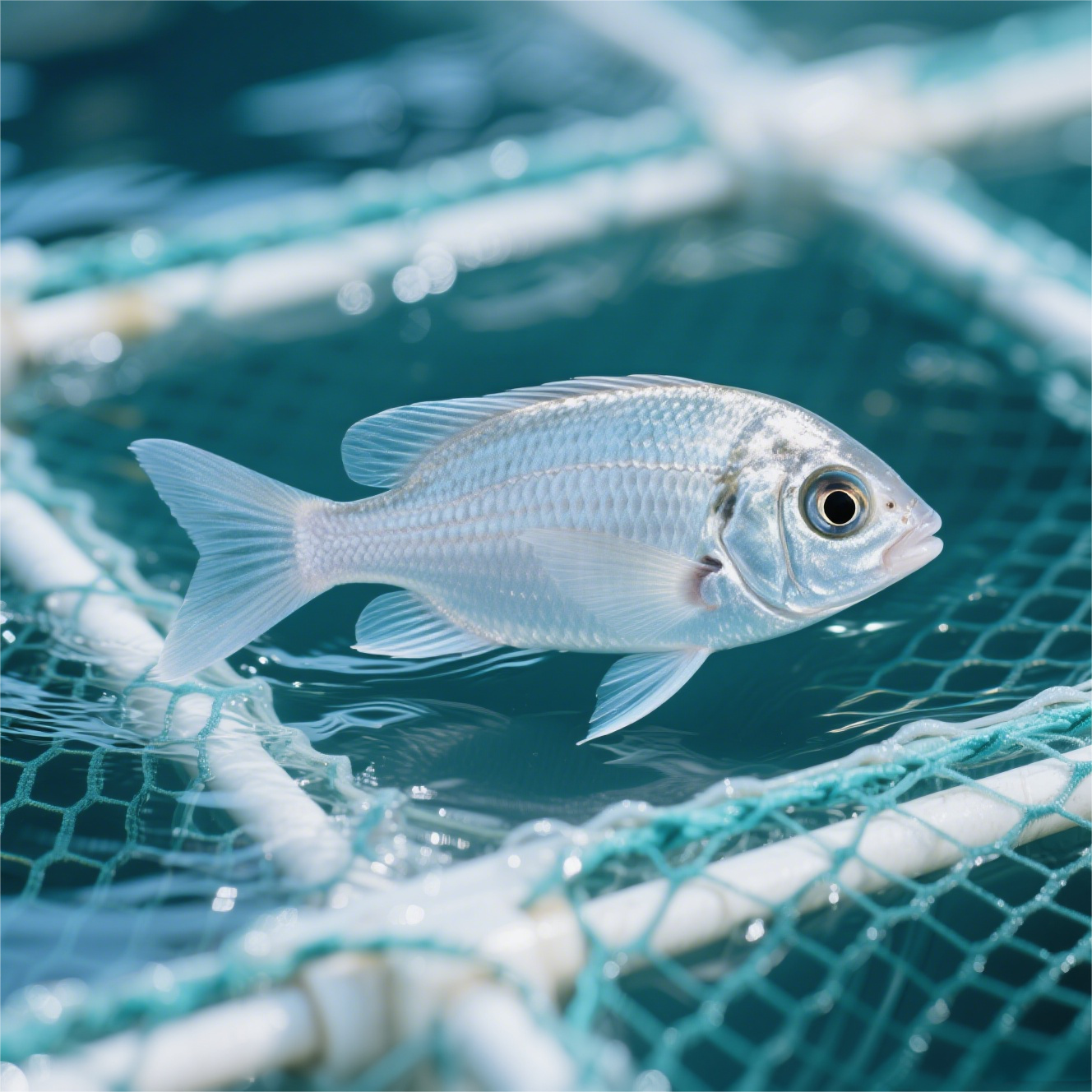 Seedling breeding and cultivation technology of Gilthead bream (Sparus aurata)